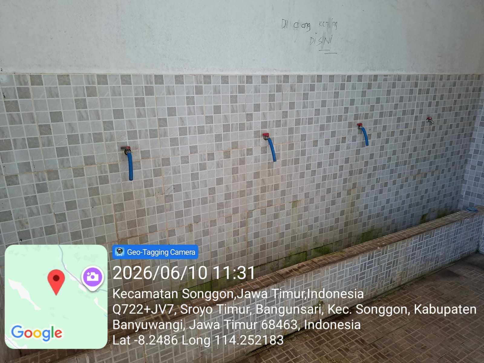 Foto Tempat Wudhu — Darul Huda, Bangunsari, Songgon