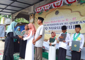 Foto Kegiatan — NURUL HUDA, Barurejo, Siliragung