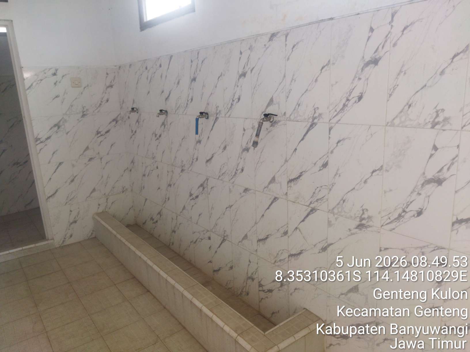 Foto Tempat Wudhu — BAITUL MUTTAQIN, Gentengkulon, Genteng