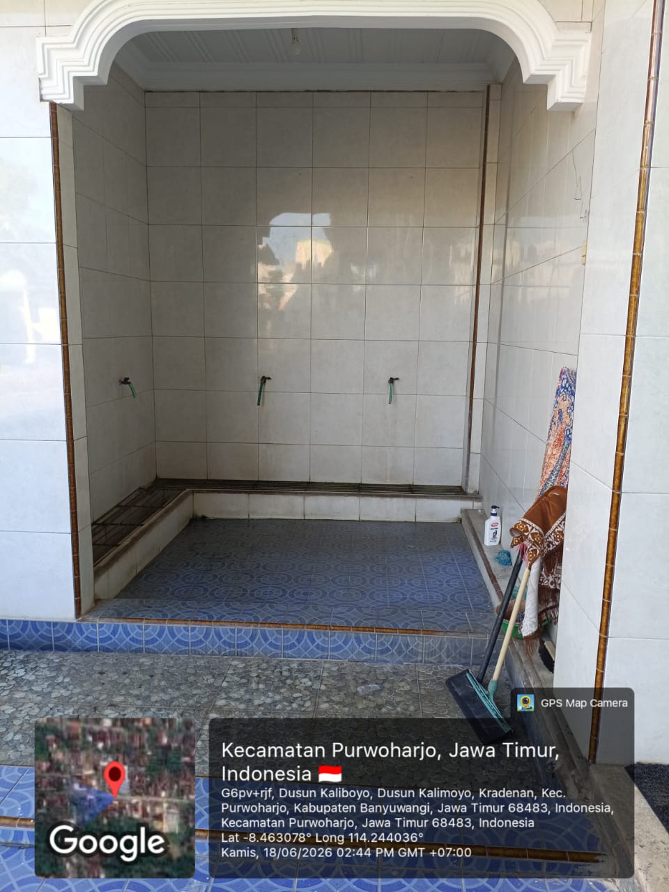 Foto Tempat Wudhu — Darussalam, Kradenan, Purwoharjo