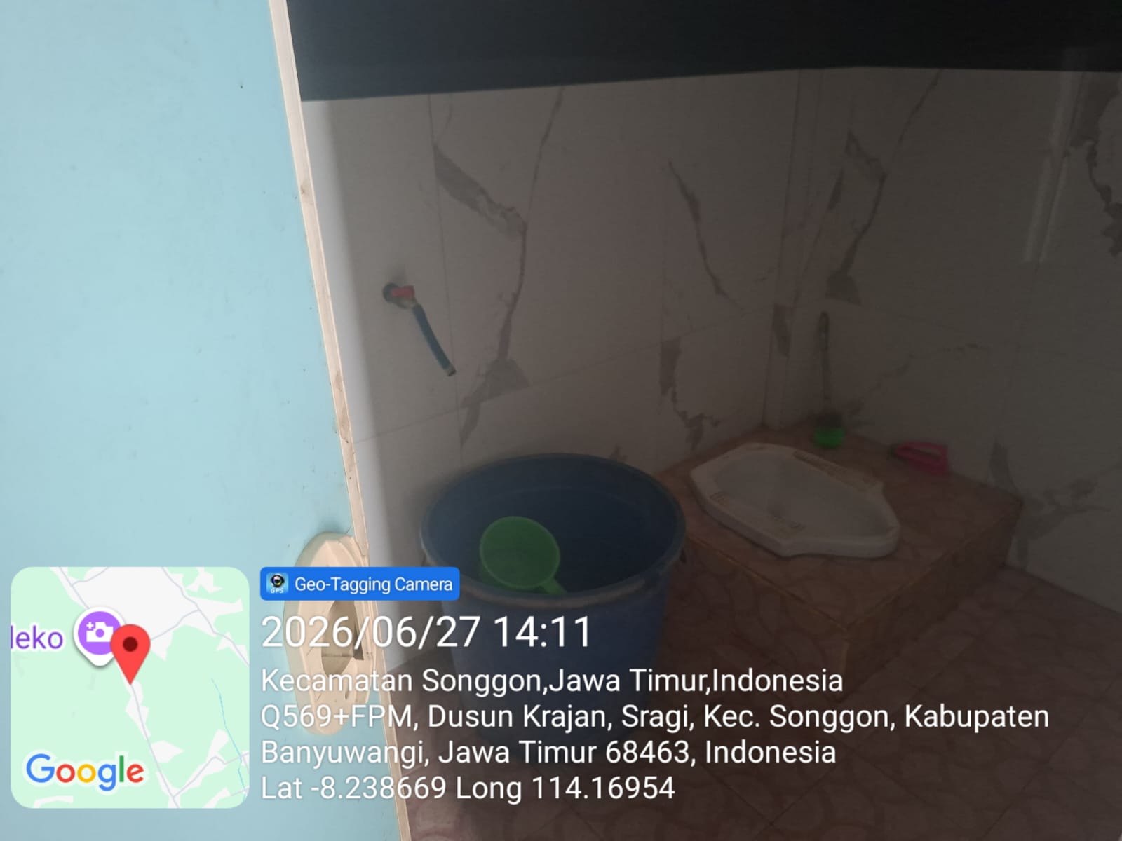 Foto Kamar Mandi/WC — Taajul Akbar, Sragi, Songgon
