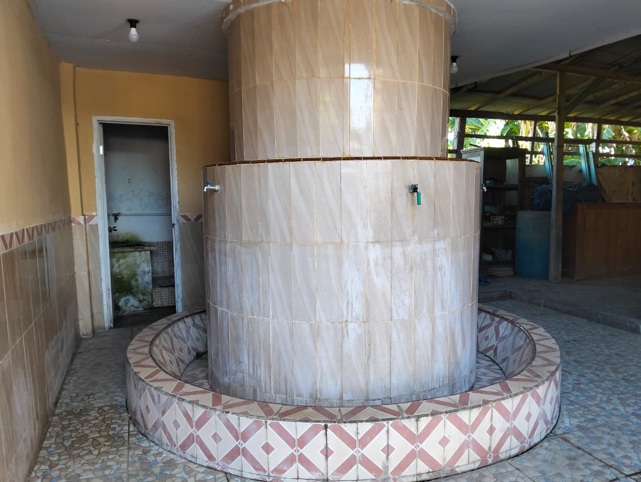 Foto Tempat Wudhu — Baitur Rahman, Sumberkencono, Wongsorejo