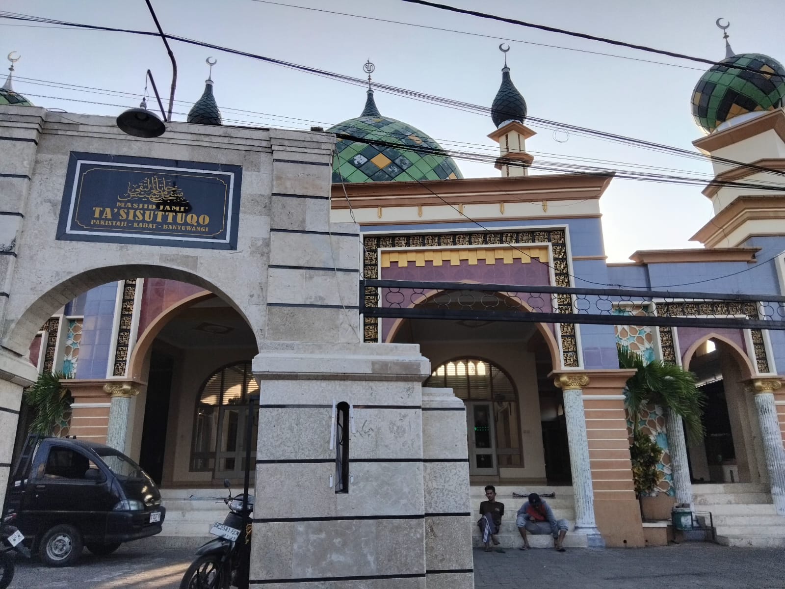 Foto Depan Masjid & Papan Nama — TA'SISUTTUQO, Pakistaji, Kabat