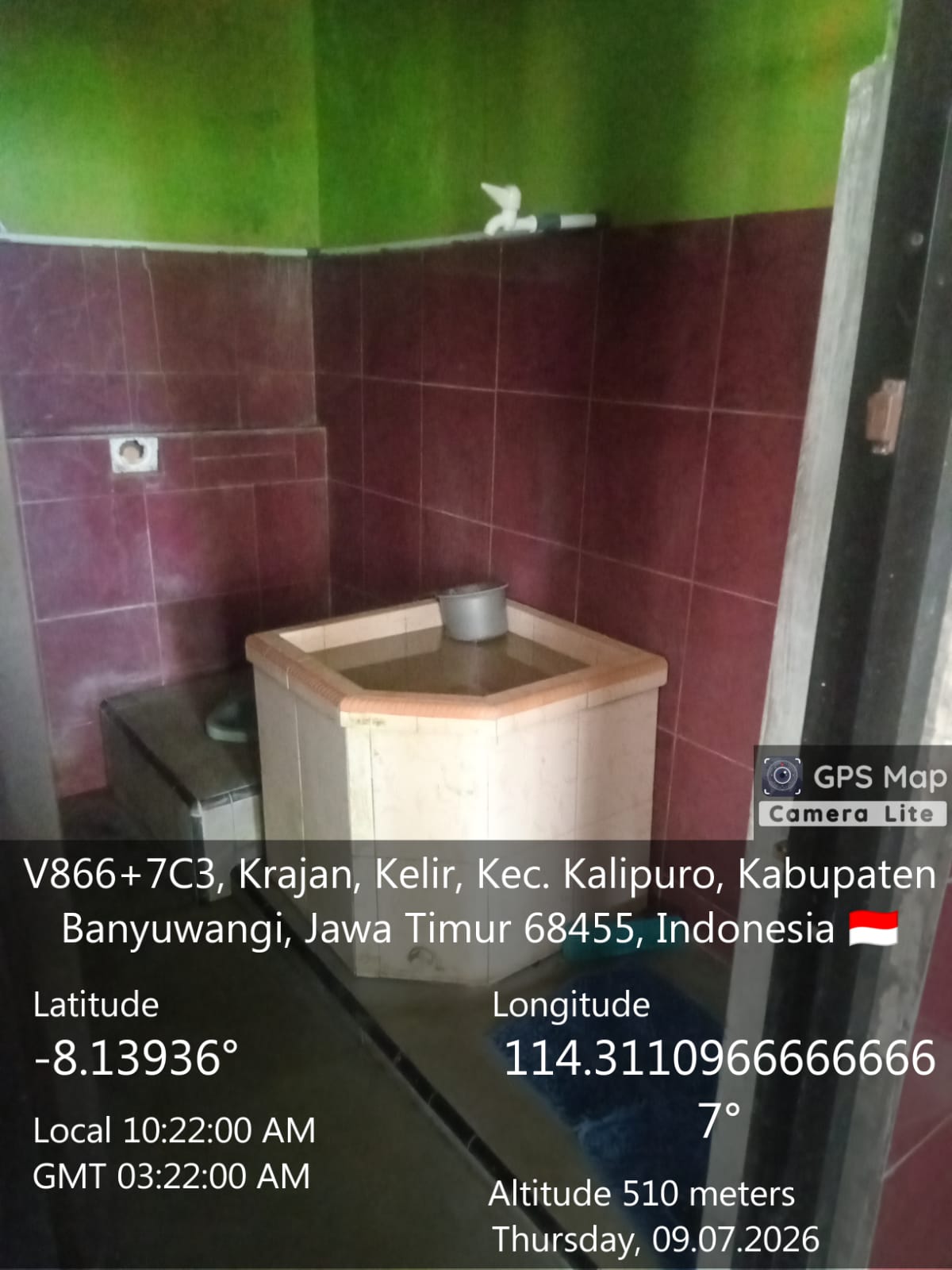 Foto Kamar Mandi/WC — BAITUL MAQDIS, Telemung, Kalipuro