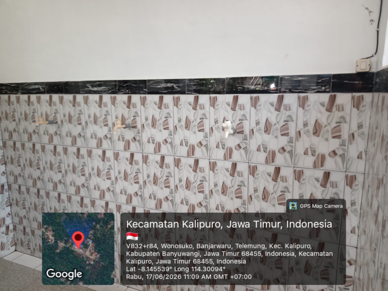 Foto Tempat Wudhu — NURUL IMAN, Telemung, Kalipuro