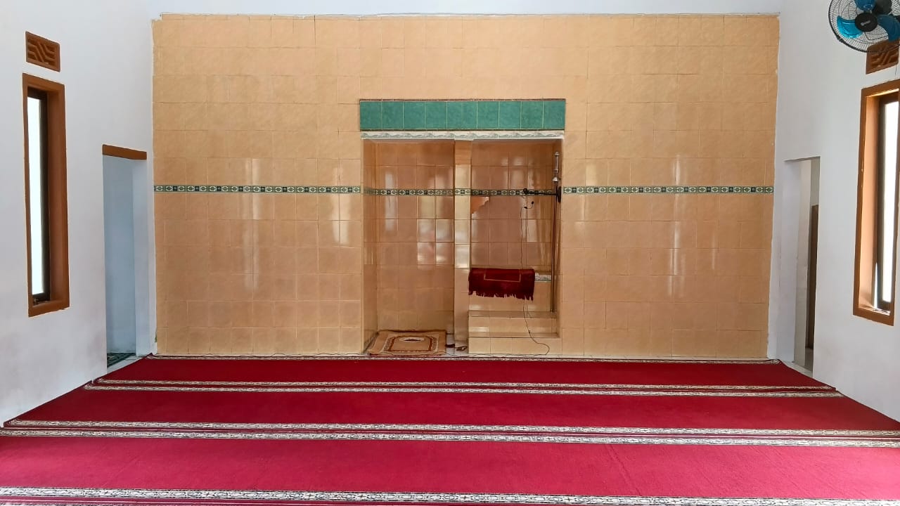 Foto Dalam Masjid (Mimbar/Mihrab) — BAITUL AMIN, Tegalharjo, Glenmore