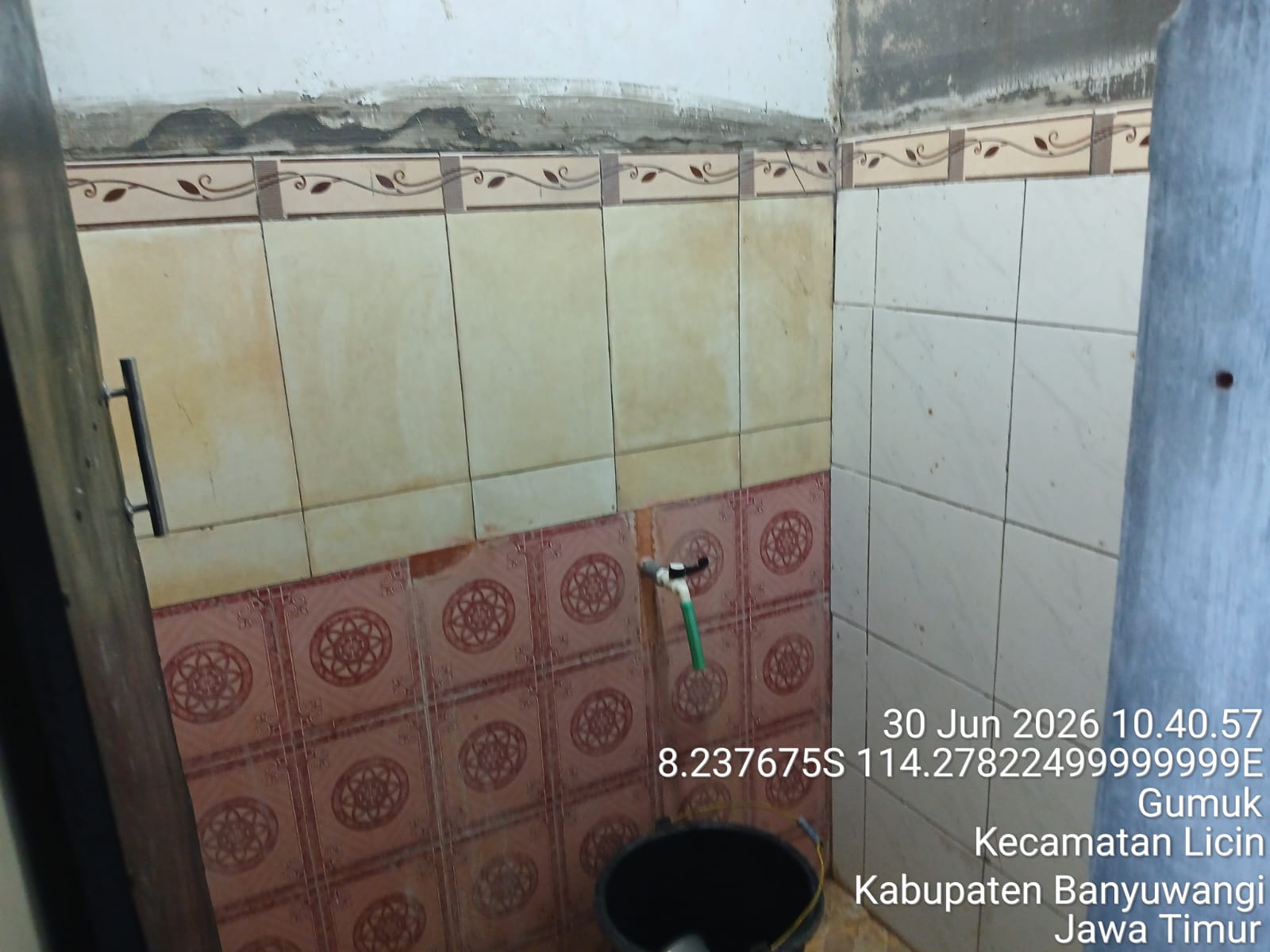 Foto Tempat Wudhu — BAITUR ROHMAN, Gumuk, Licin