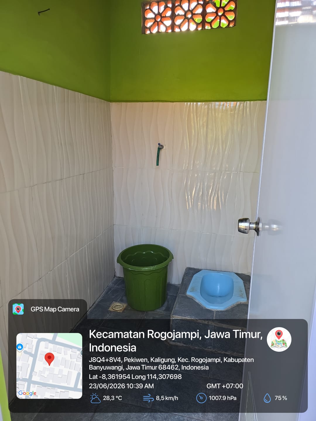 Foto Kamar Mandi/WC — MUAWANAH, Kaligung, Blimbingsari