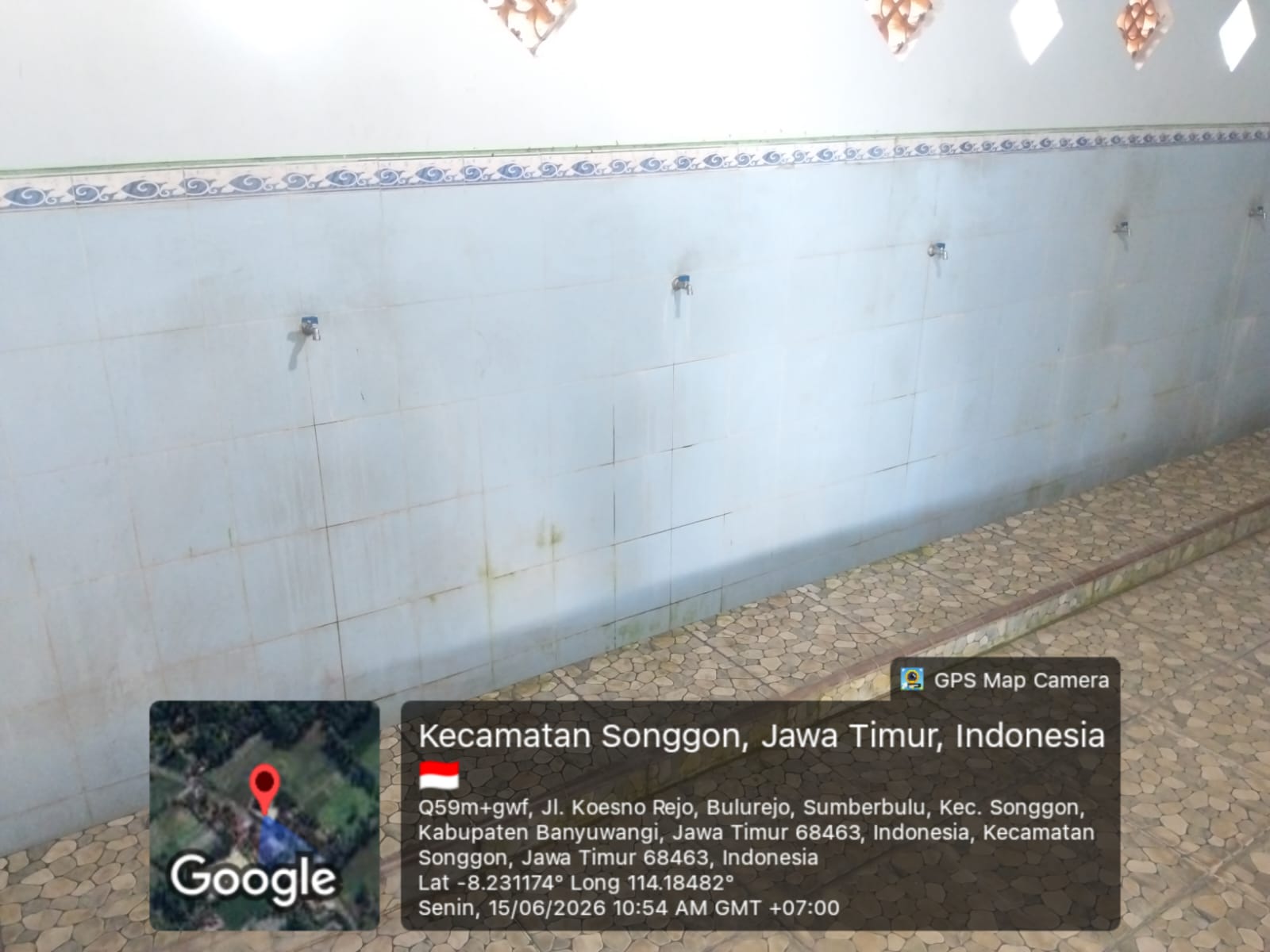Foto Tempat Wudhu — BAITUL MUHTADIN, Sumberbulu, Songgon