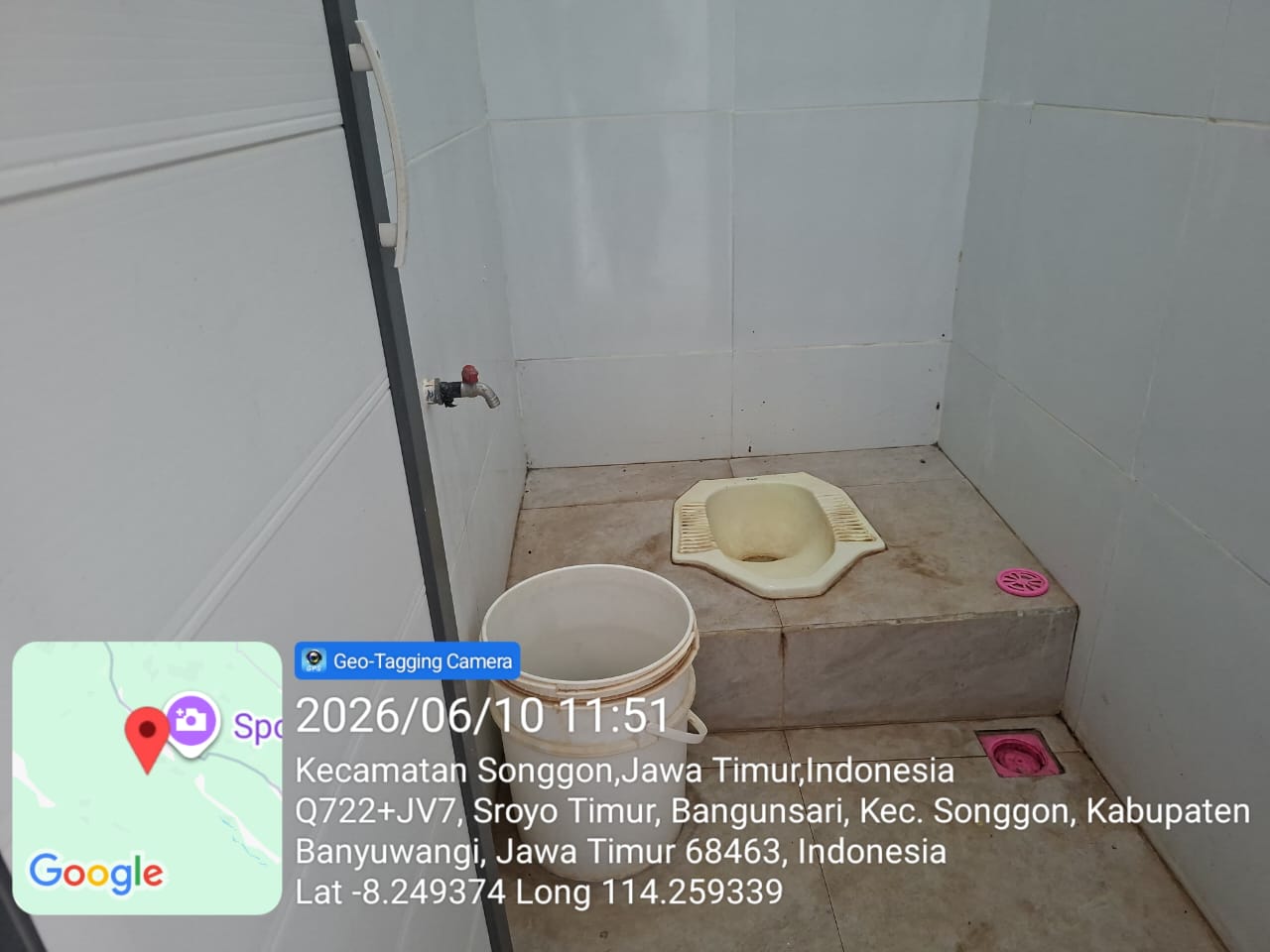 Foto Kamar Mandi/WC — Miftahul Jannah, Bangunsari, Songgon