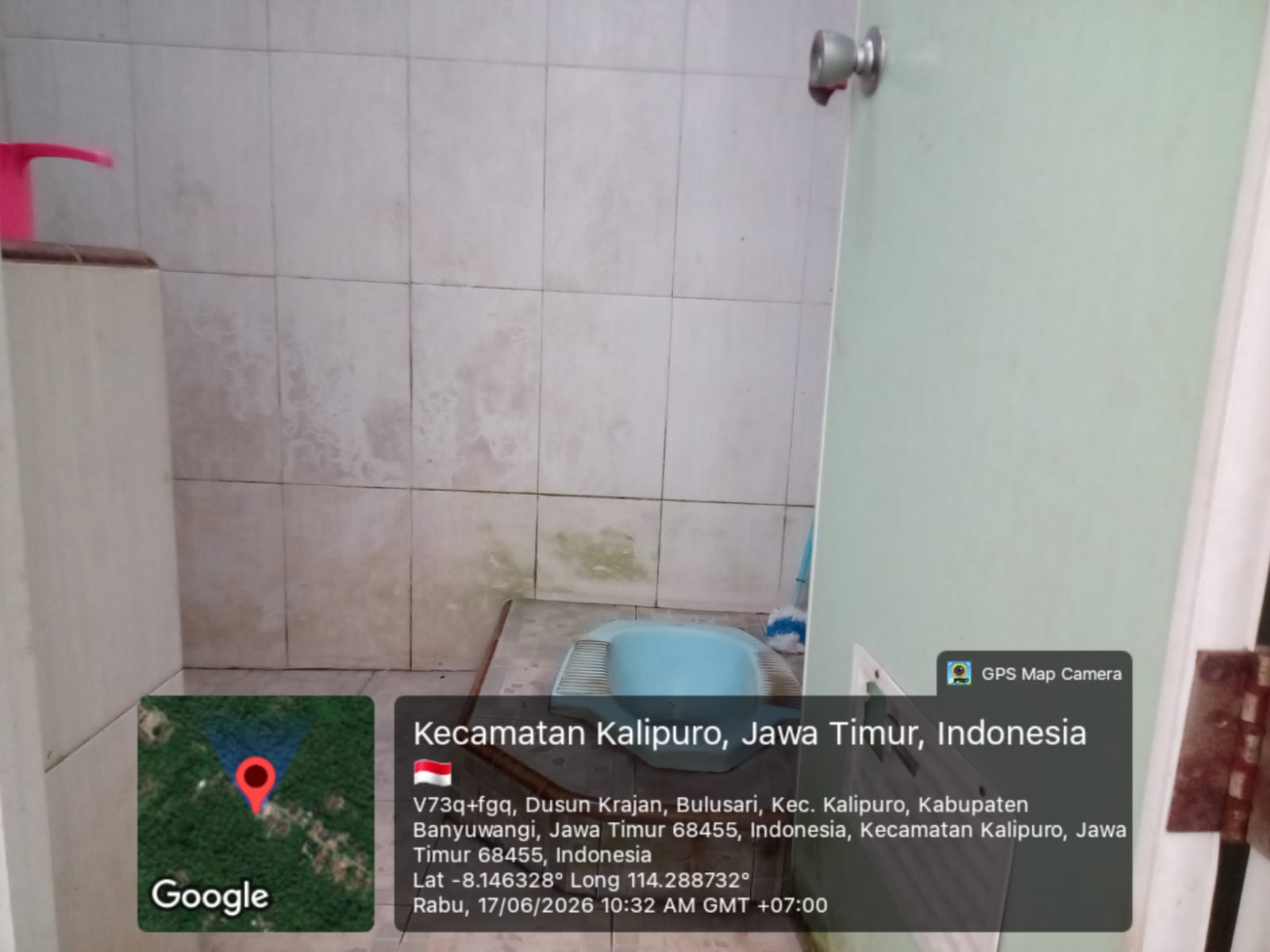 Foto Kamar Mandi/WC — BAITUL MUKMIN, Bulusari, Kalipuro