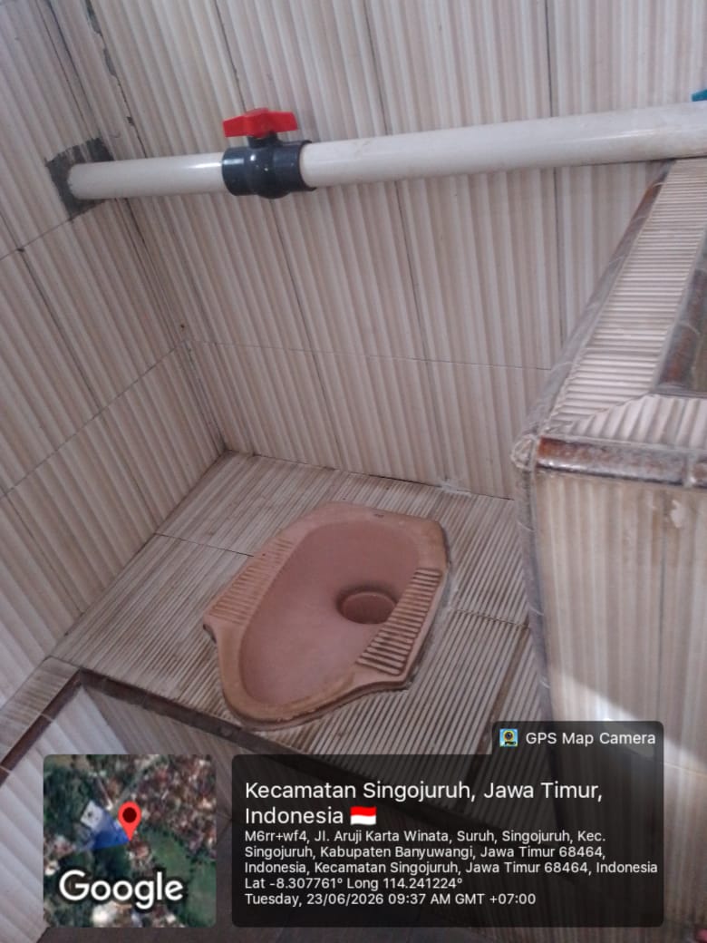 Foto Kamar Mandi/WC — BAITURROHMAN, Benelan Kidul, Singojuruh