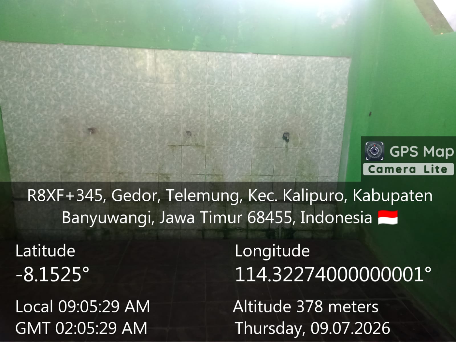 Foto Tempat Wudhu — MANBAUL HUDA, Telemung, Kalipuro