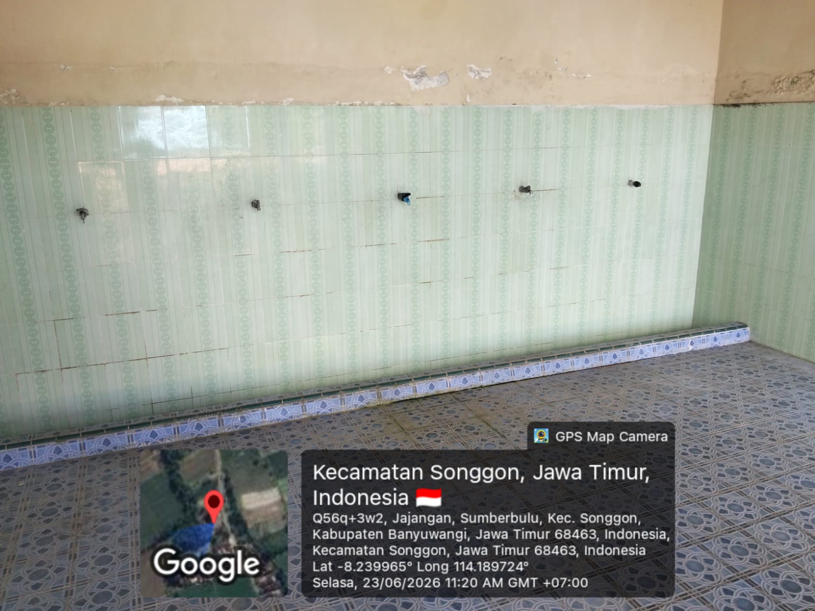 Foto Tempat Wudhu — BAITUL GHOFUR, Sumberbulu, Songgon