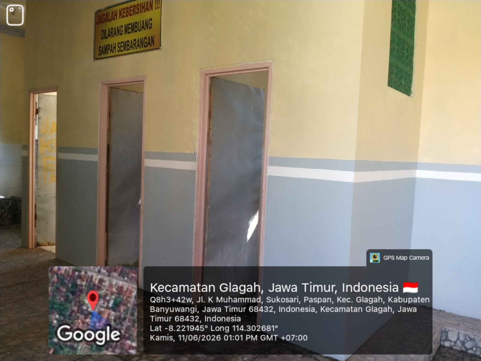 Foto Kamar Mandi/WC — BUNYANURROHMAN, Paspan, Glagah