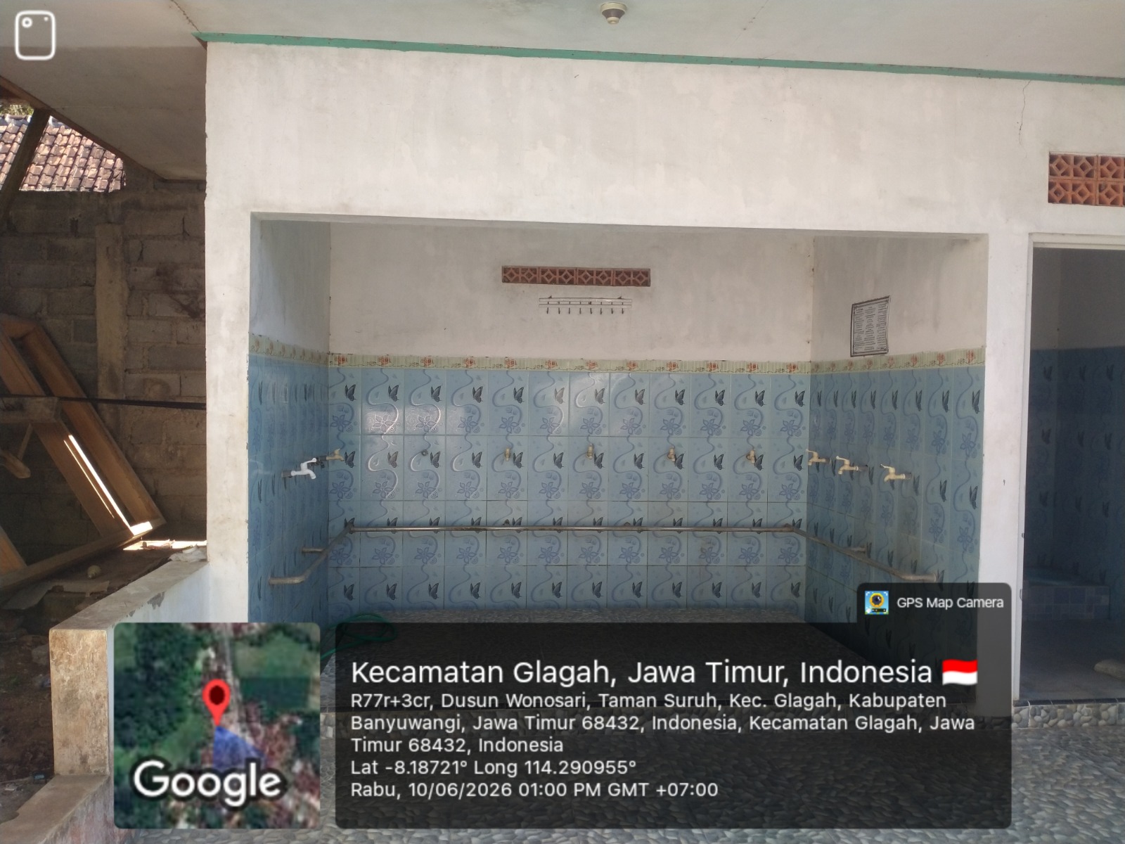 Foto Tempat Wudhu — BAITUL MUTTAQIN, Tamansuruh, Glagah