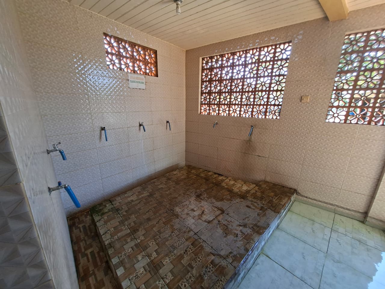 Foto Tempat Wudhu — AL-ISHLAH, Blambangan, Muncar