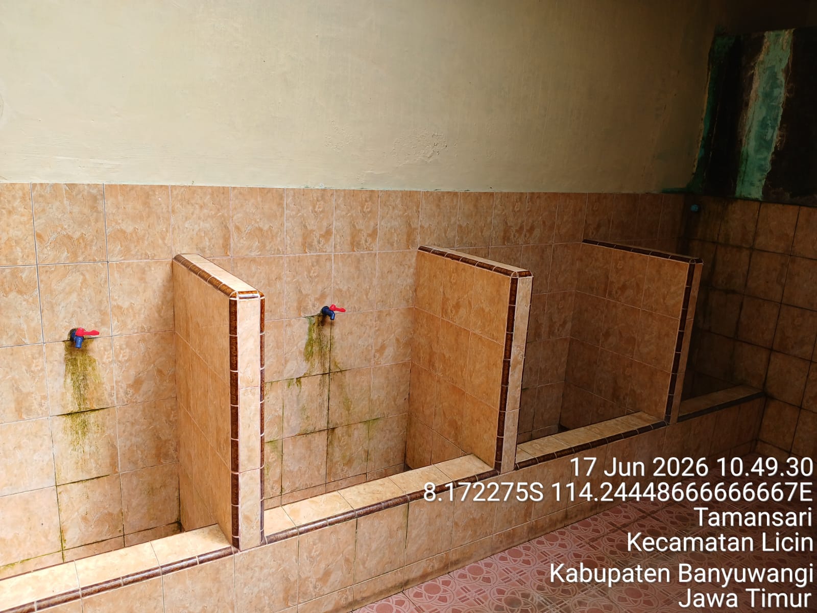 Foto Tempat Wudhu — Nurul Huda, Tamansari, Licin