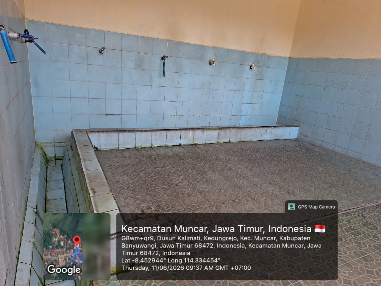 Foto Tempat Wudhu — NURUL HUDA, Kedungringin, Muncar