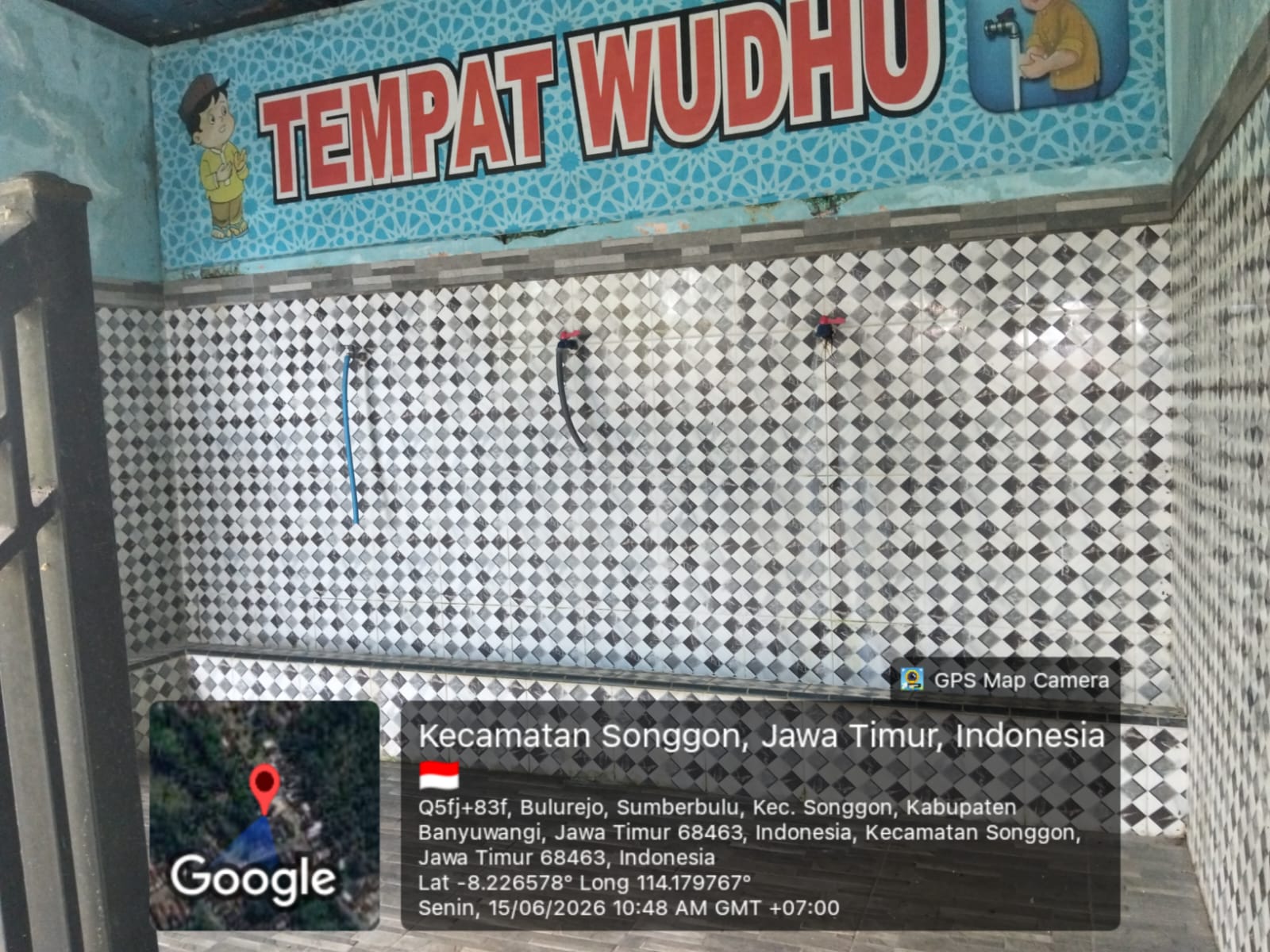 Foto Tempat Wudhu — BAITUS SALAM, Sumberbulu, Songgon