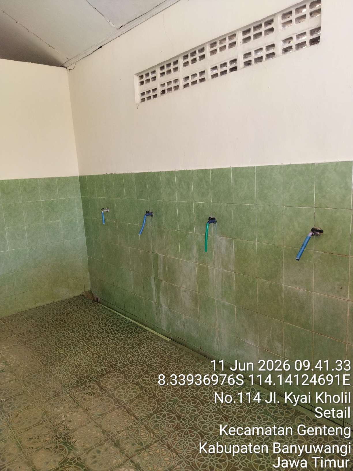 Foto Tempat Wudhu — AL ITTIKHAD, Setail, Genteng