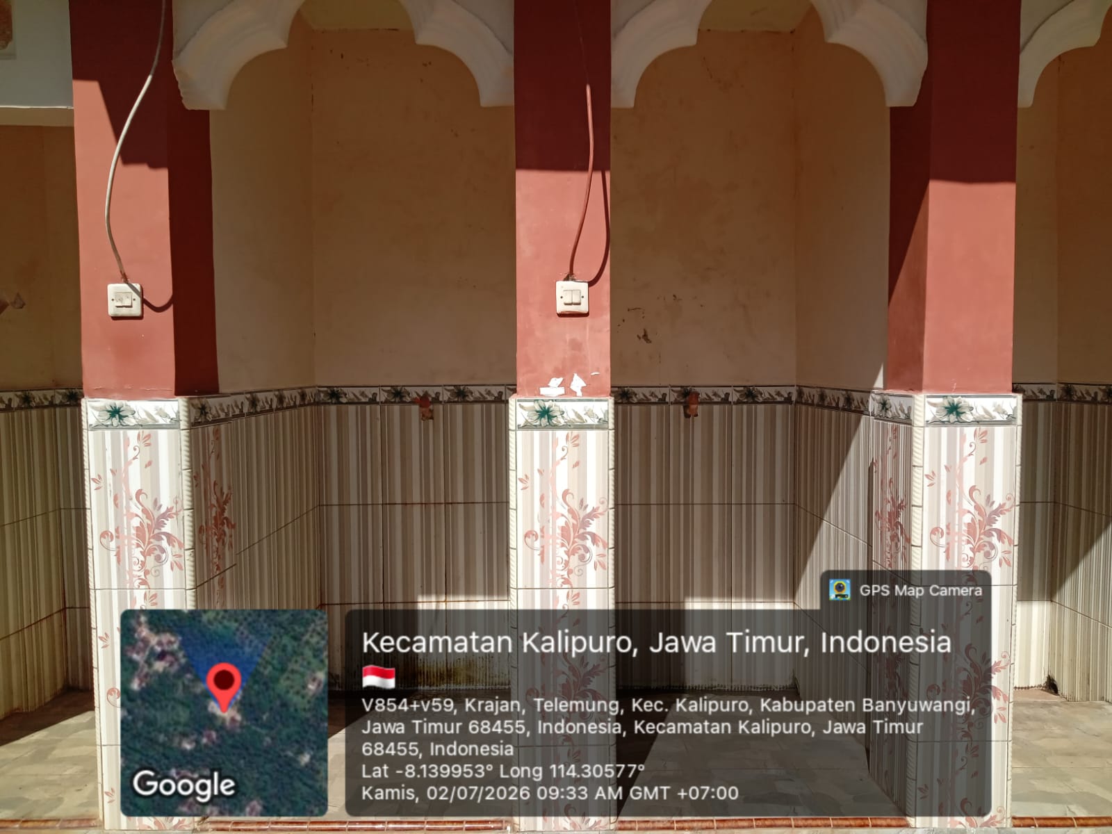 Foto Tempat Wudhu — NURUL HIDAYAH, Telemung, Kalipuro