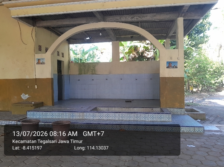 Foto Tempat Wudhu — Baitul Makmur, Tegalrejo, Tegalsari