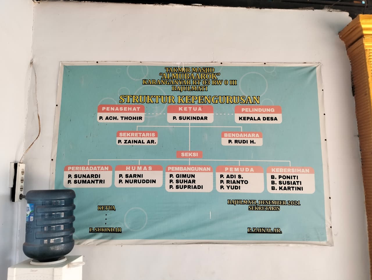 Foto Bangunan Lainnya — Al-Mubaarok, Bajulmati, Wongsorejo