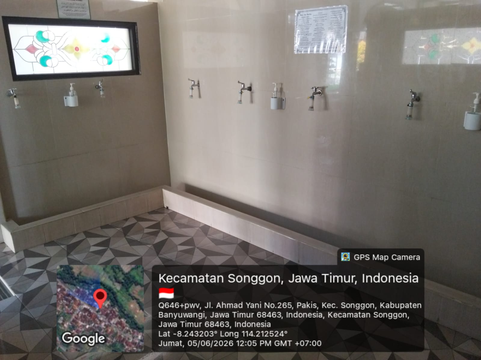 Foto Tempat Wudhu — FADLILLAH, Songgon, Songgon