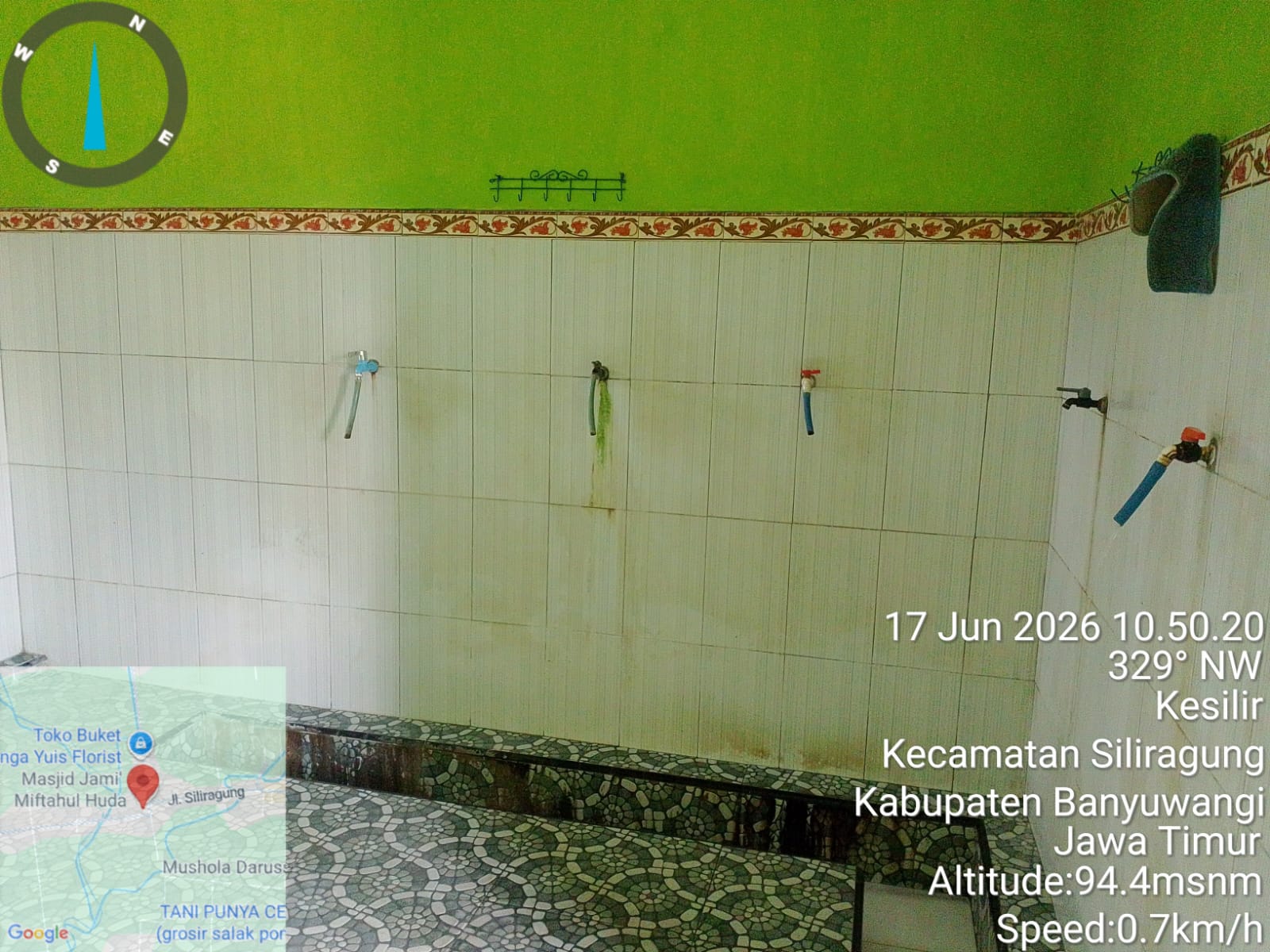 Foto Tempat Wudhu — MIFTAHUL HUDA, Kesilir, Siliragung