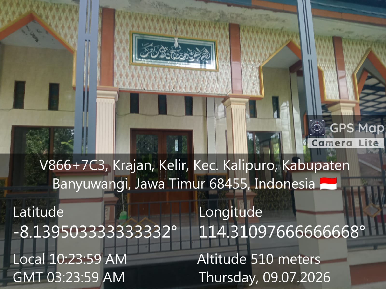 Foto Bangunan Lainnya — BAITUL MAQDIS, Telemung, Kalipuro