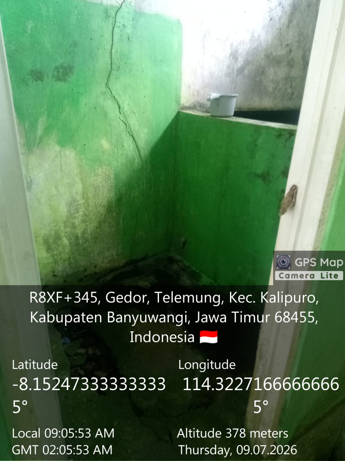 Foto Kamar Mandi/WC — MANBAUL HUDA, Telemung, Kalipuro