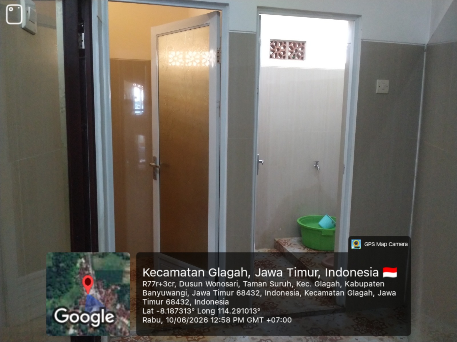 Foto Kamar Mandi/WC — BAITUL MUTTAQIN, Tamansuruh, Glagah