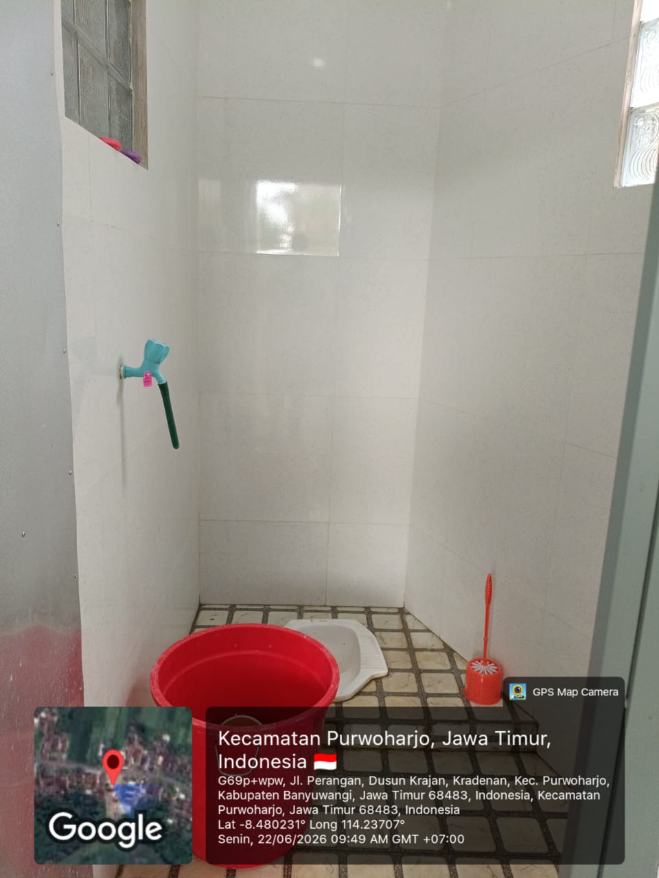 Foto Kamar Mandi/WC — BAITUL AZIZ, Kradenan, Purwoharjo