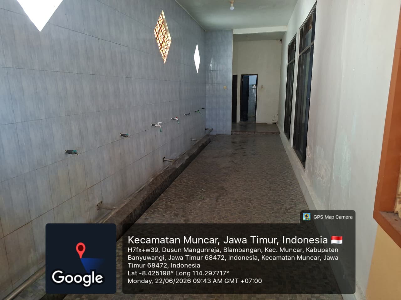 Foto Tempat Wudhu — BAITUR ROHMAN, Blambangan, Muncar