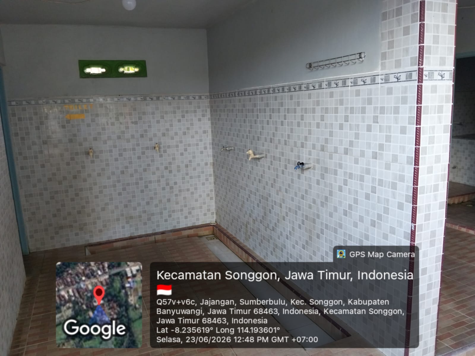 Foto Tempat Wudhu — BAITUR ROHMAN, Sumberbulu, Songgon