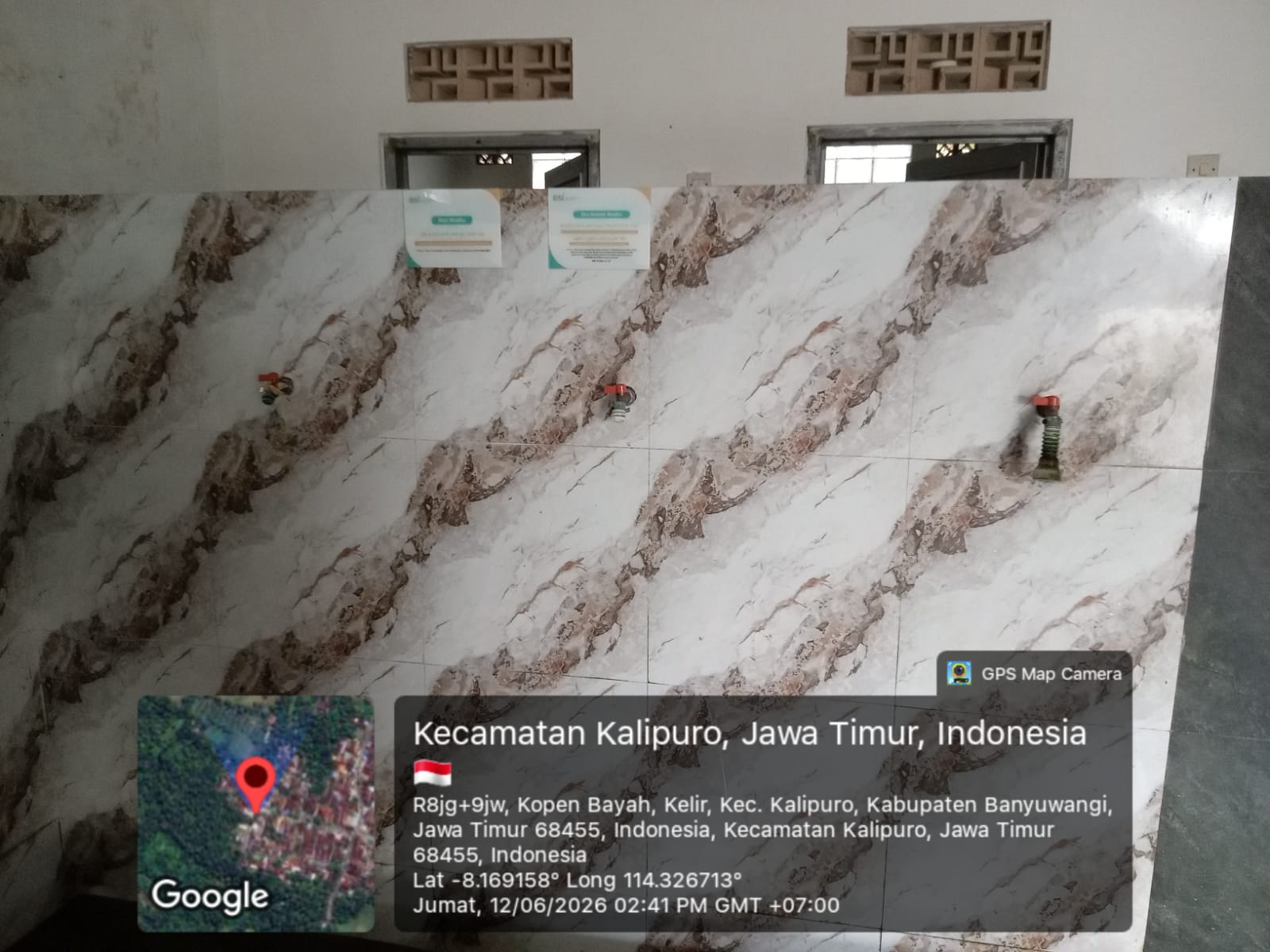 Foto Tempat Wudhu — TANWIRUL MU'MININ, Kelir, Kalipuro