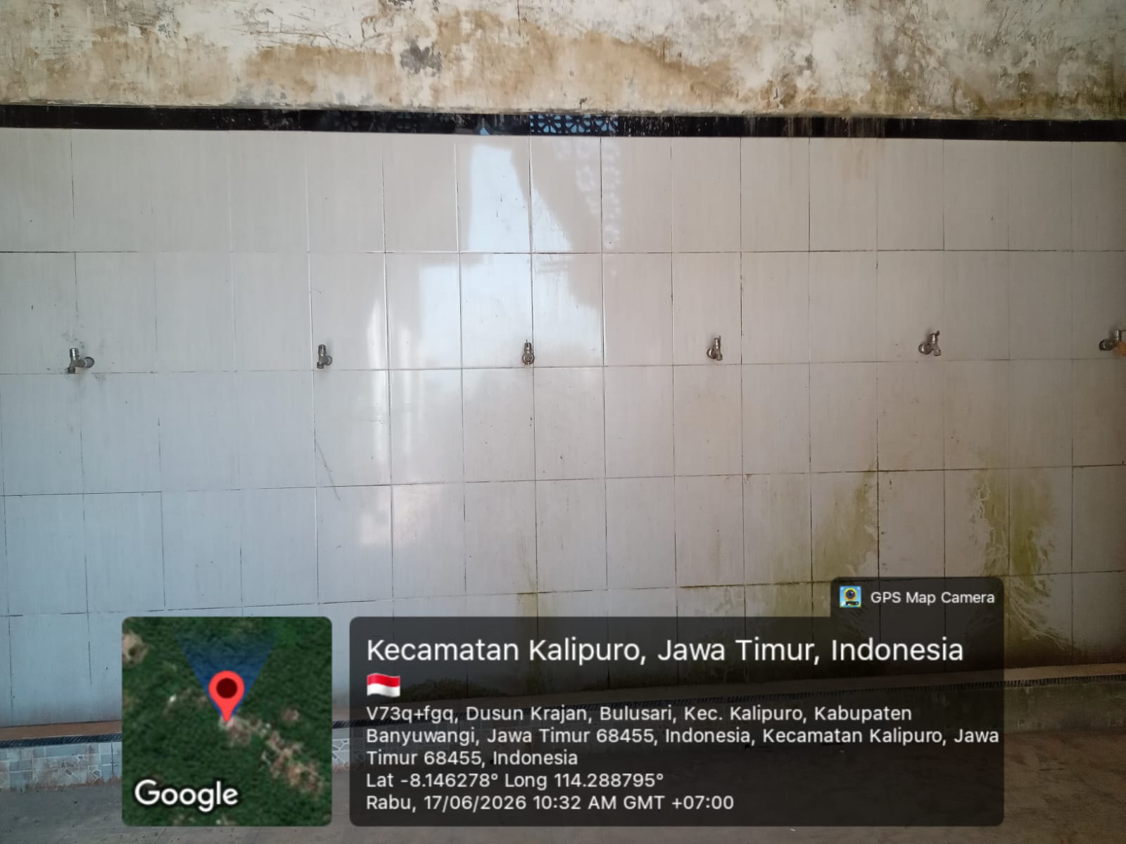 Foto Tempat Wudhu — BAITUL MUKMIN, Bulusari, Kalipuro