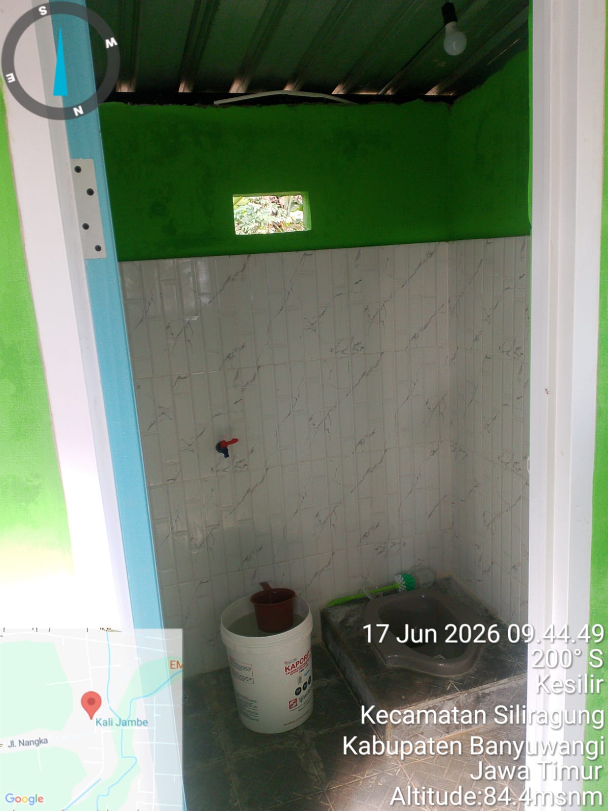 Foto Kamar Mandi/WC — RIYADLUS SHOLIHIN, Kesilir, Siliragung