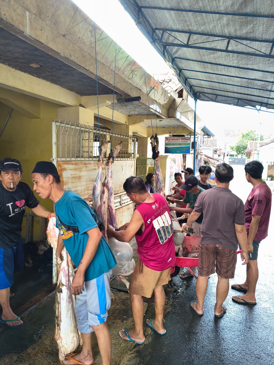 Foto Kegiatan — Masjid Nurul Jam'Iyah, Kampung Mandar, Banyuwangi
