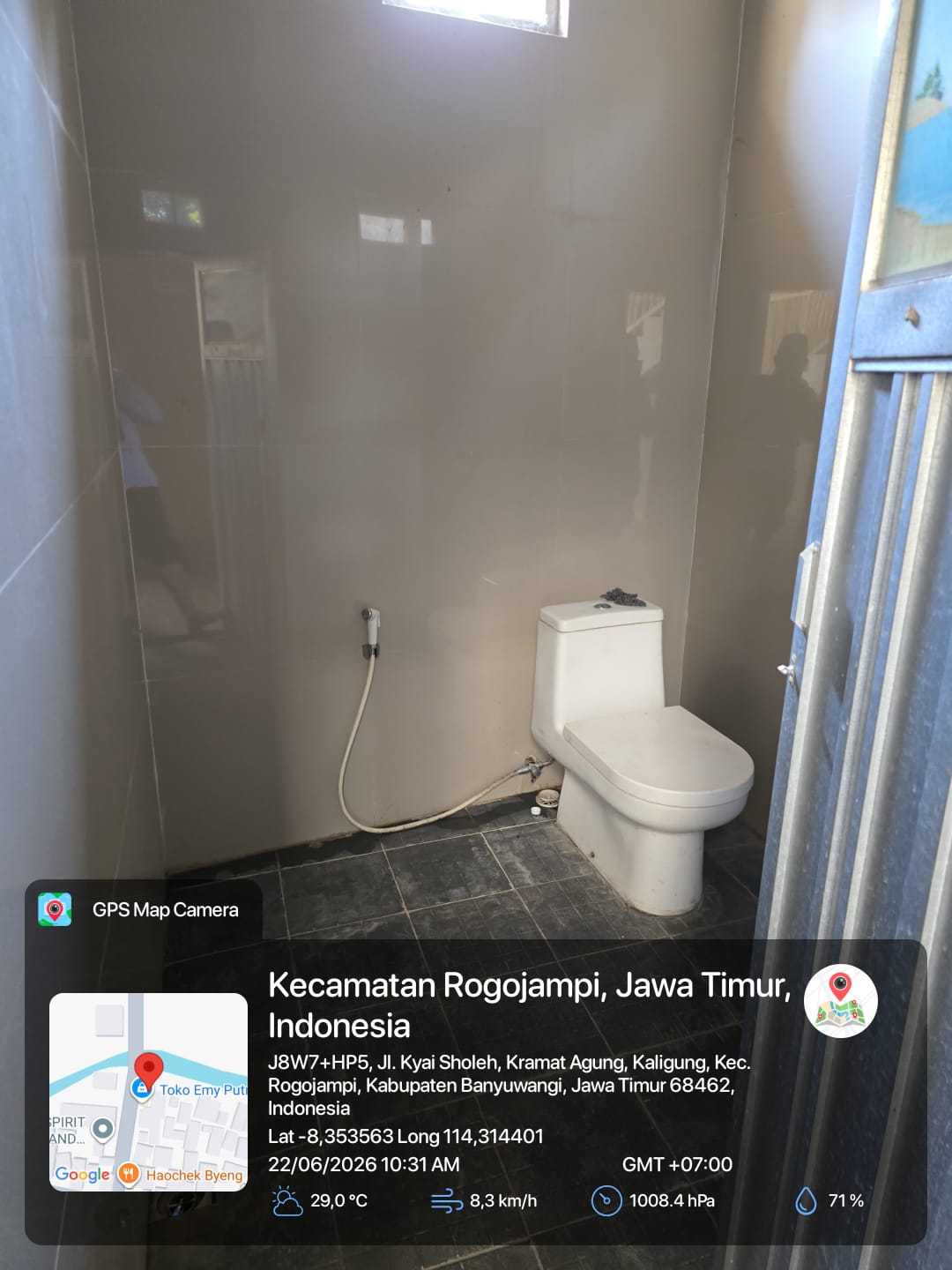 Foto Kamar Mandi/WC — AL- INNAYAH (NAHDHOTUN NASYI'IN), Blimbingsari, Blimbingsari