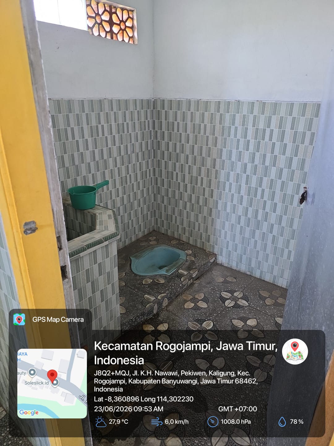 Foto Kamar Mandi/WC — BAHRUL ULUM, Kaligung, Blimbingsari