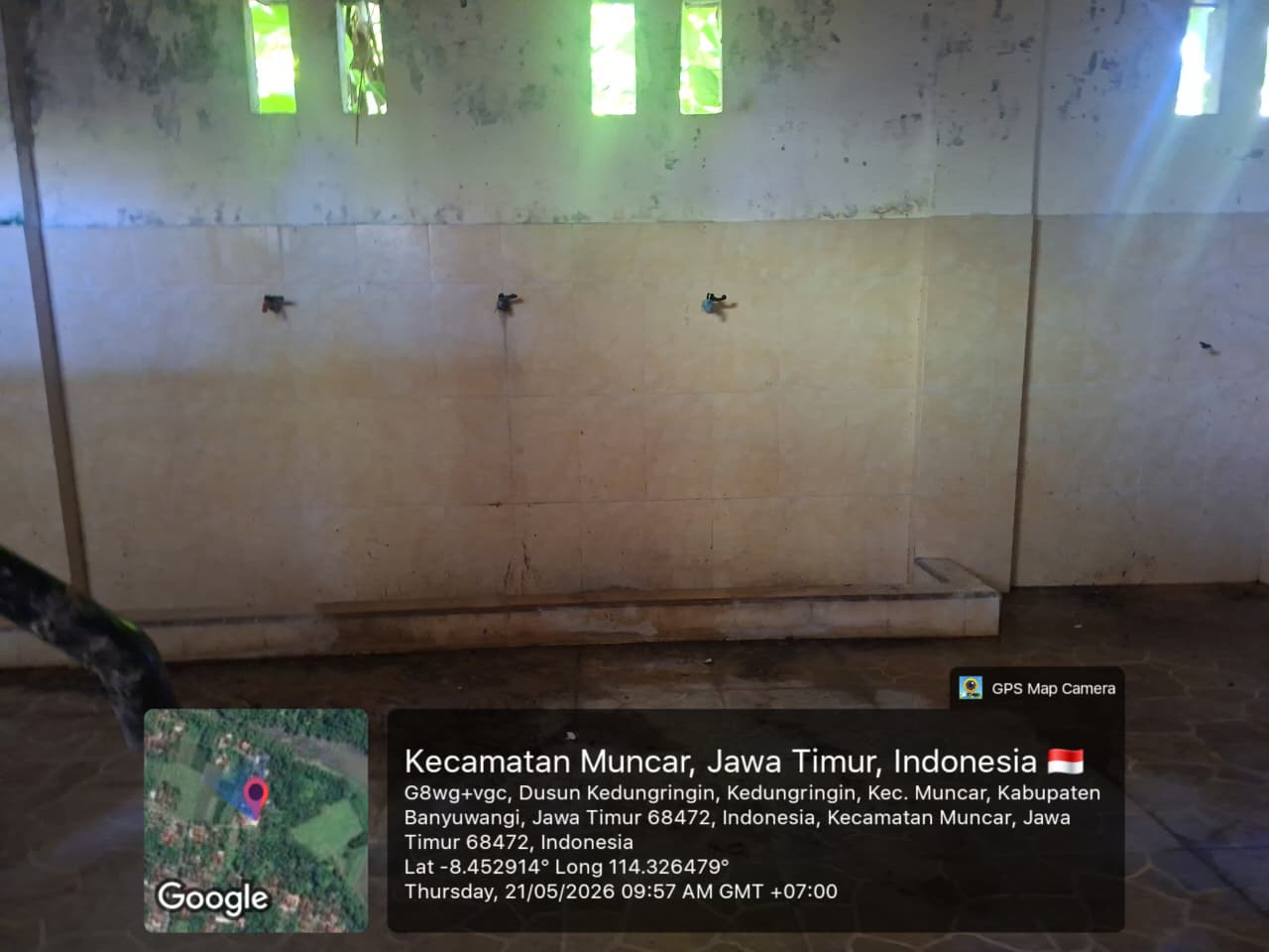 Foto Tempat Wudhu — AL-AQSO, Kedungringin, Muncar