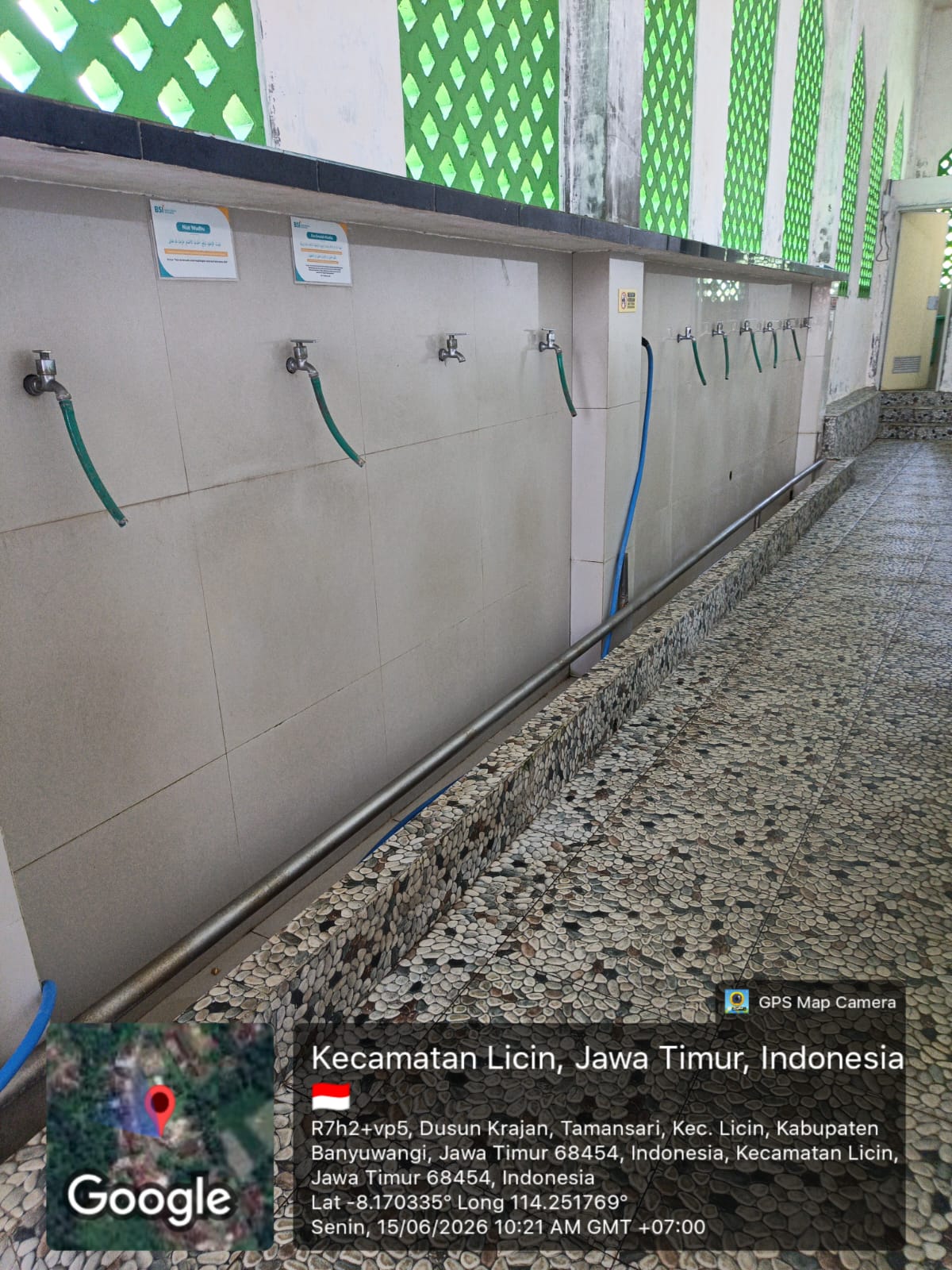 Foto Tempat Wudhu — AL-AMIEN, Tamansari, Licin