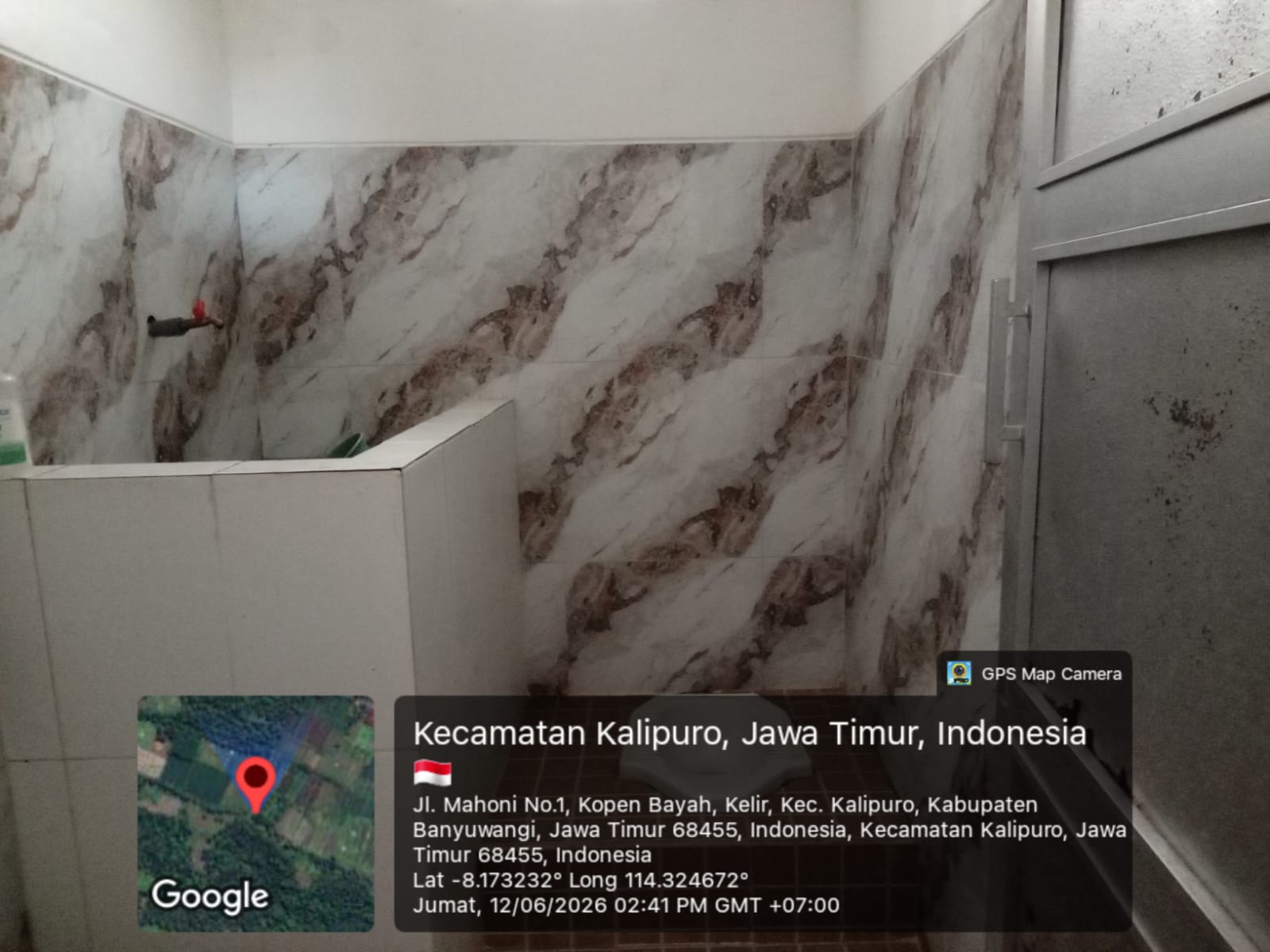 Foto Kamar Mandi/WC — TANWIRUL MU'MININ, Kelir, Kalipuro