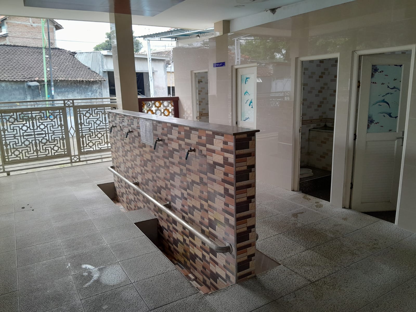 Foto Tempat Wudhu — BAITUL MUTTAQIN, Boyolangu, Giri