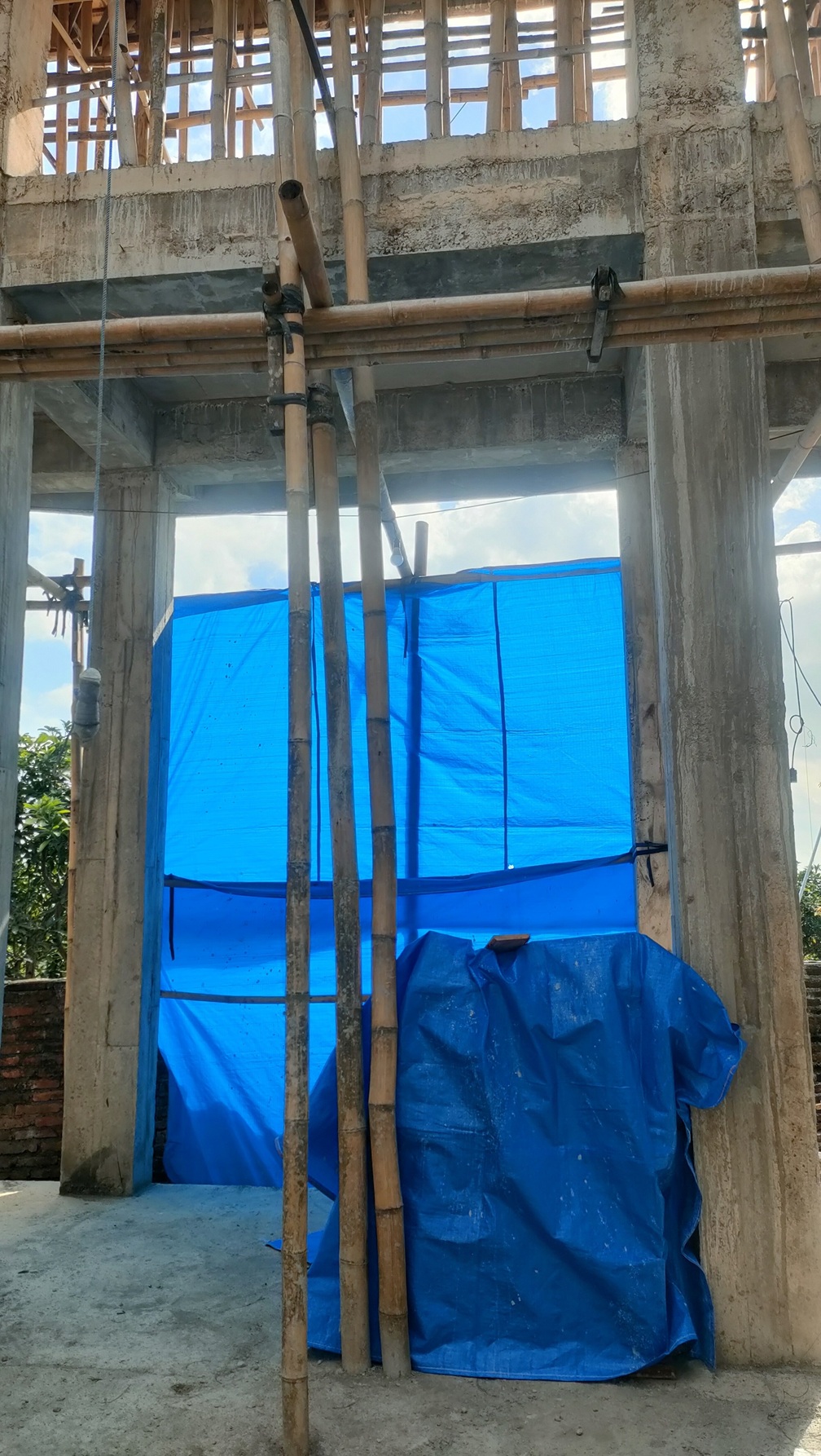 Foto Dalam Masjid (Mimbar/Mihrab) — BAITUL AMIN, Buluagung, Siliragung