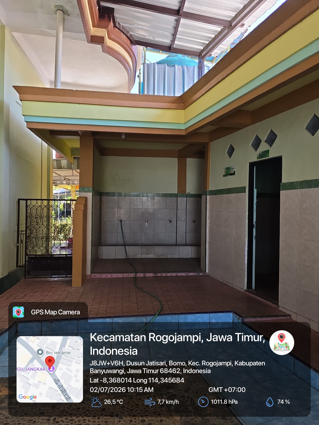 Foto Tempat Wudhu — BAITUL MUTTAQIN, Bomo, Blimbingsari
