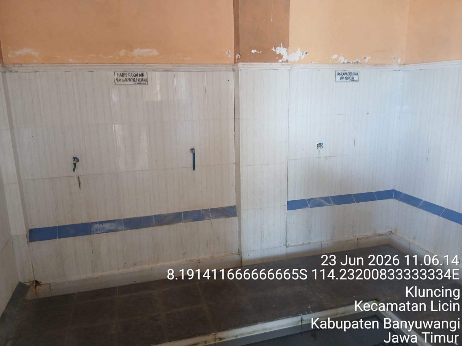 Foto Tempat Wudhu — BAITUL MUTAQIN, Kluncing, Licin