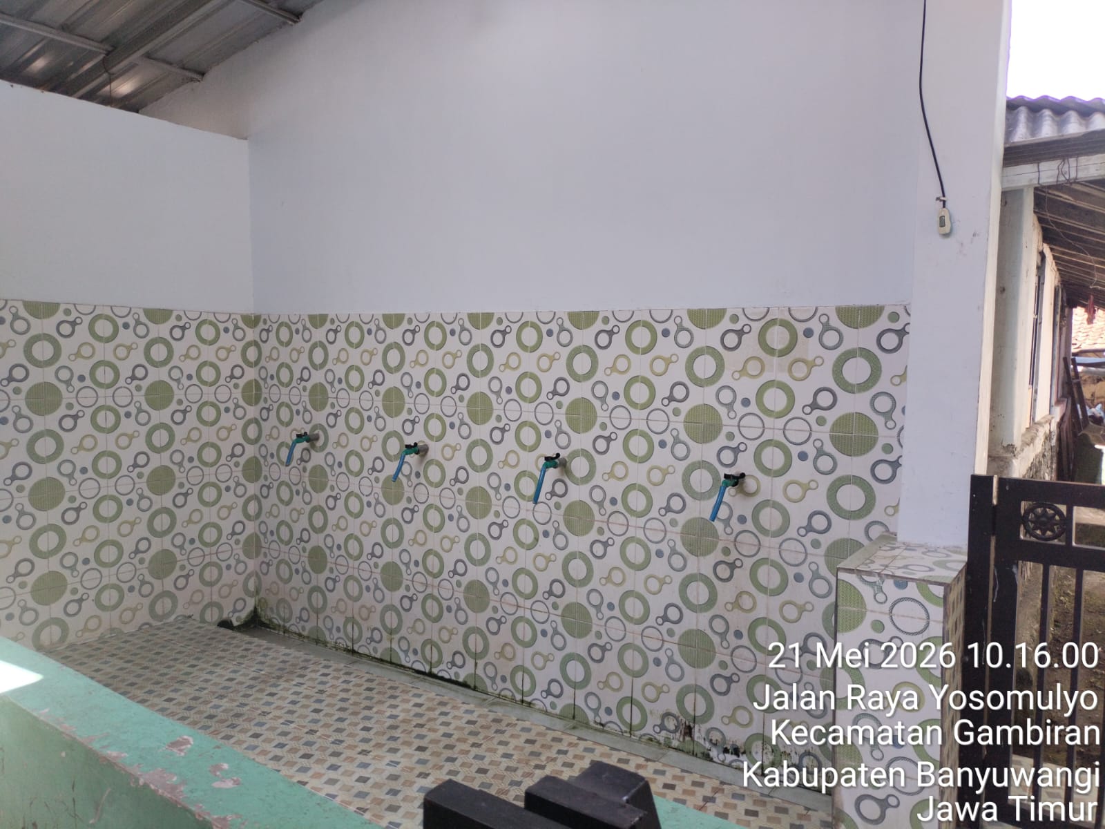Foto Tempat Wudhu — MIFTAHUL JANNAH, Gambiran, Gambiran